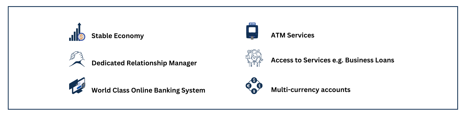 Benefits of setting up a business bank account in the UAE